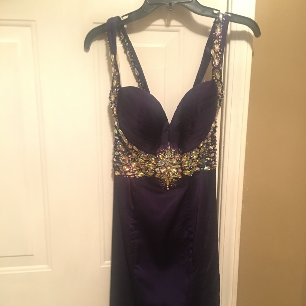 Beautiful elegant dress